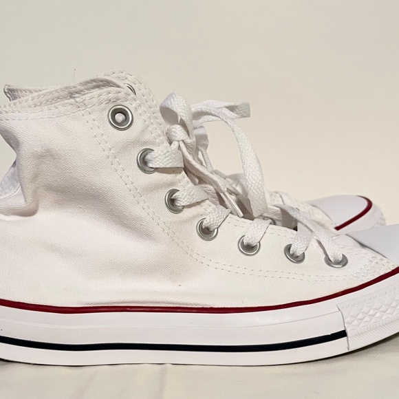 Converse white high top - Picture 3 of 9